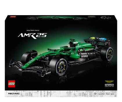 Klocki LEGO® LEGO TECHNIC 42240 Bolid F1® Aston Martin Aramco AMR25